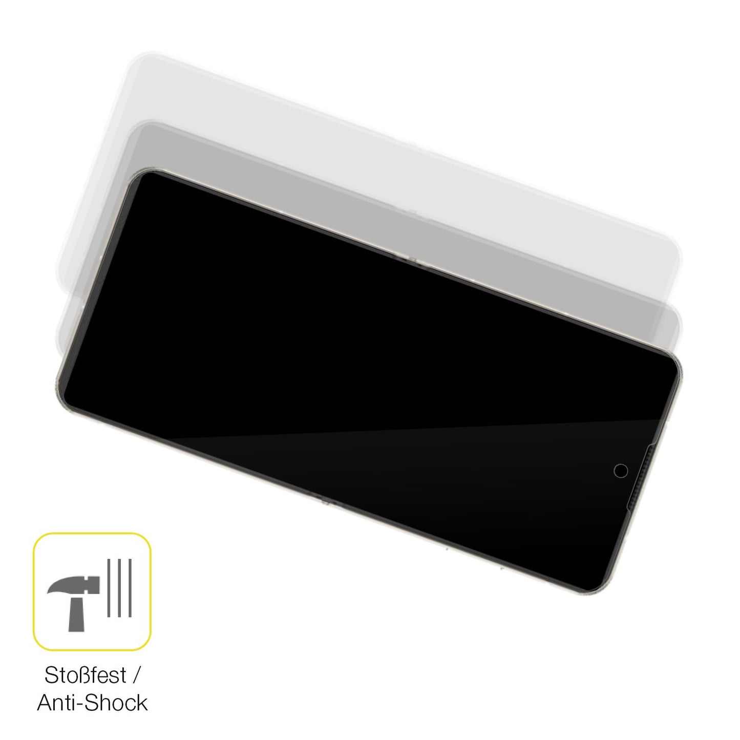 2x 3D Full Cover Schutzfolie für Nubia Flip 5G (4)