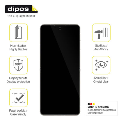 2x 3D Full Cover Schutzfolie für Nubia Flip 5G (7)