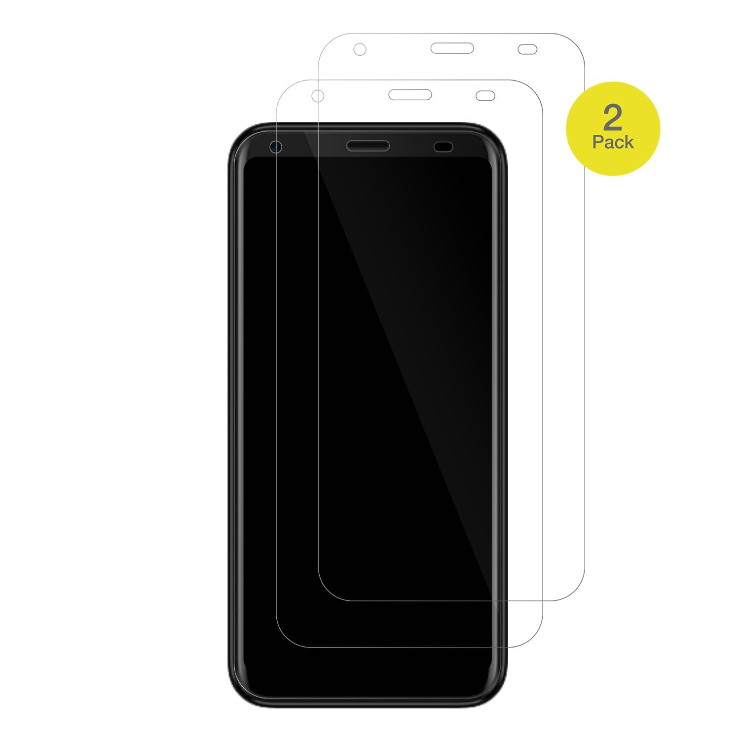 2x 3D Full Cover Schutzfolie für Logicom Le Omega (2)