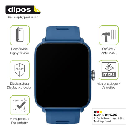2x Full Cover Schutzfolie matt für Biggerfive BW01 (7)