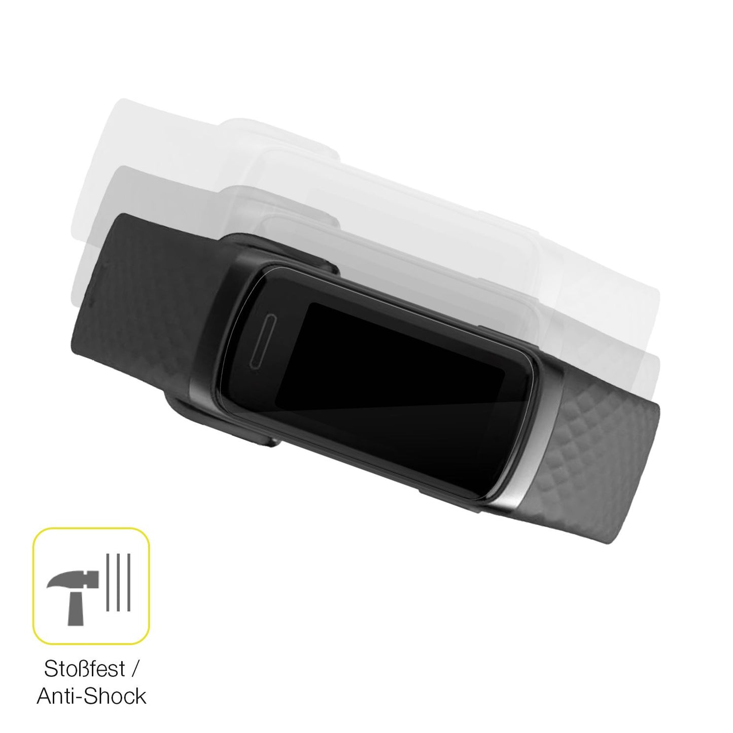 2x 3D Full Cover Schutzfolie für Hama 3910 Smartwa (4)
