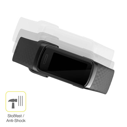 2x 3D Full Cover Schutzfolie für Hama 3910 Smartwa (4)