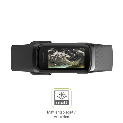 2x Full Cover Schutzfolie matt für Hama 3910 Smart (5)