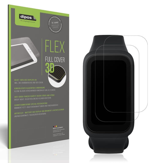 2x Full Cover Schutzfolie matt für Xiaomi Smart Ba (1)