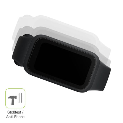 2x Full Cover Schutzfolie matt für Xiaomi Smart Ba (4)