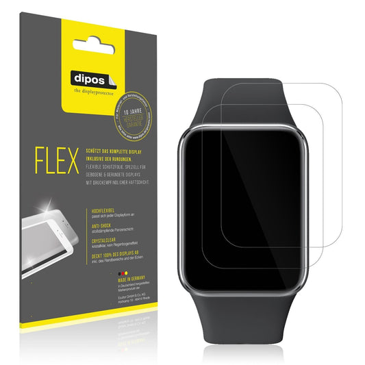 2x 3D Full Cover Schutzfolie für Xiaomi Smart Band (1)
