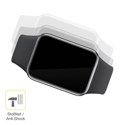 2x 3D Full Cover Schutzfolie für Xiaomi Smart Band (4)