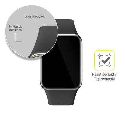 2x 3D Full Cover Schutzfolie für Xiaomi Smart Band (6)
