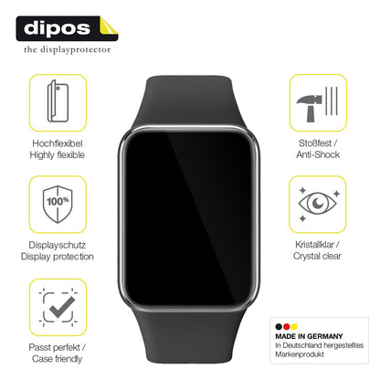 2x 3D Full Cover Schutzfolie für Xiaomi Smart Band (7)
