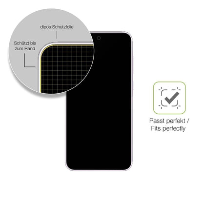 2x Full Cover Schutzfolie matt für Samsung Galaxy  (6)