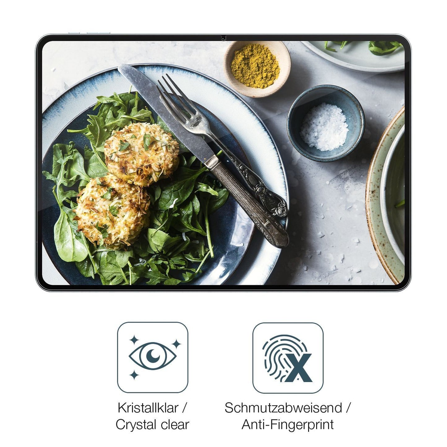 2x 9H Schutzfolie für TECLAST T60 Plus 12 Zoll Pan (5)