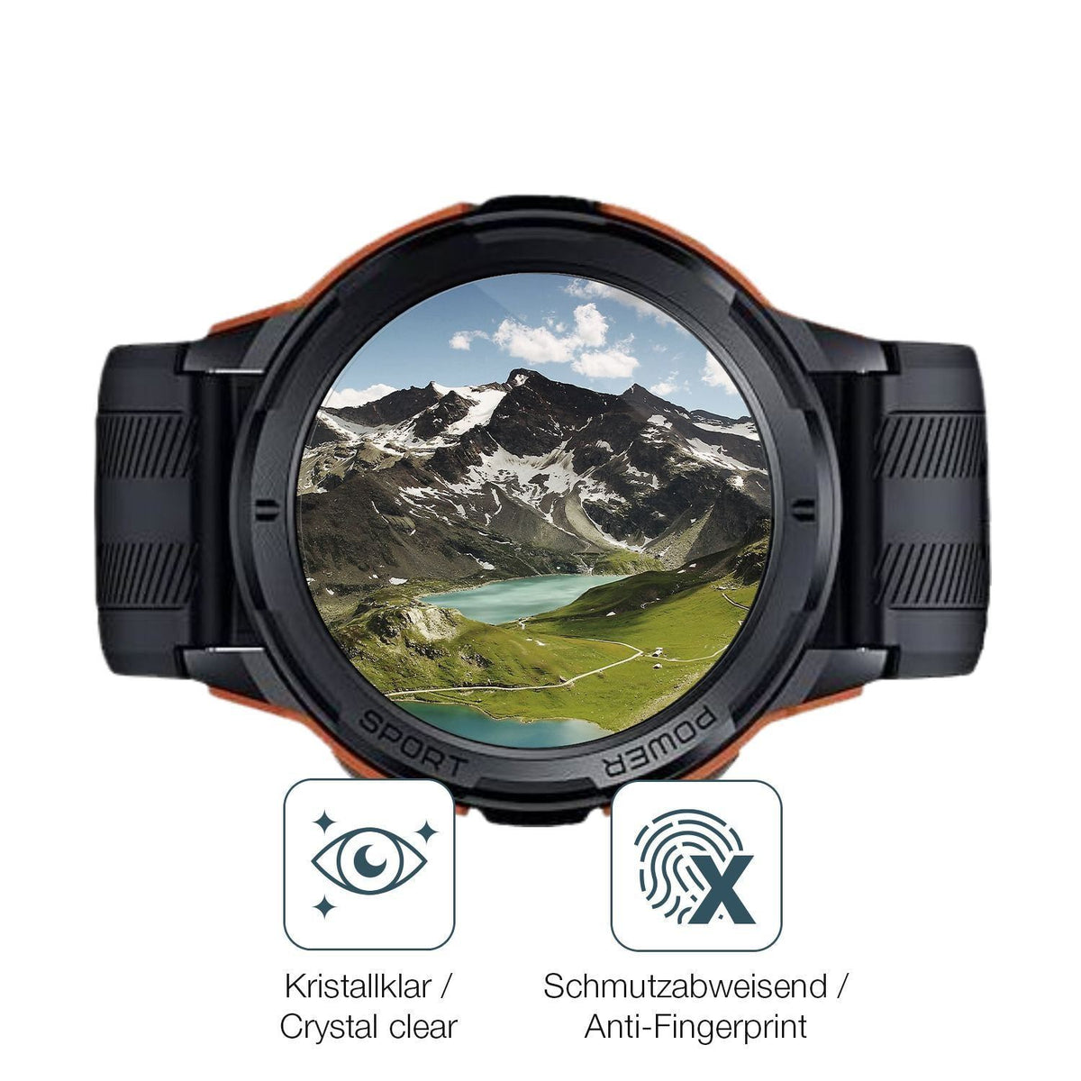 2x 9H Schutzfolie für Oukitel BT10 / BT103 Smartwa (5)