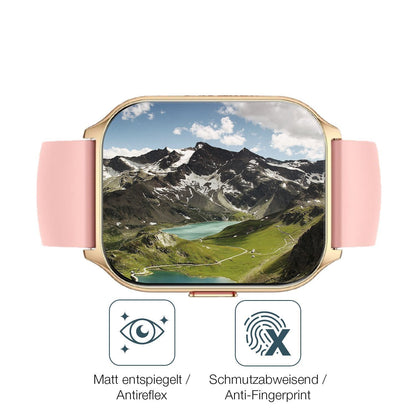 6x Schutzfolie matt für ZOSKVEE P95 Smartwatch Dis (4)