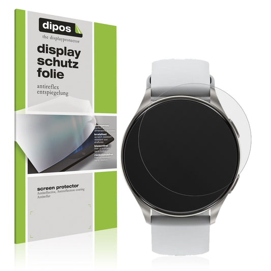 6x Schutzfolie matt für Baolubao W60 Smartwatch Di (1)