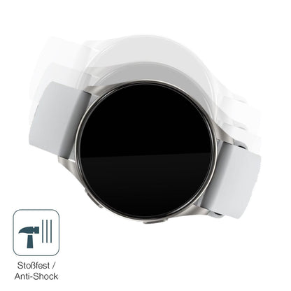 2x 9H Schutzfolie für Baolubao W60 Smartwatch Panz (4)