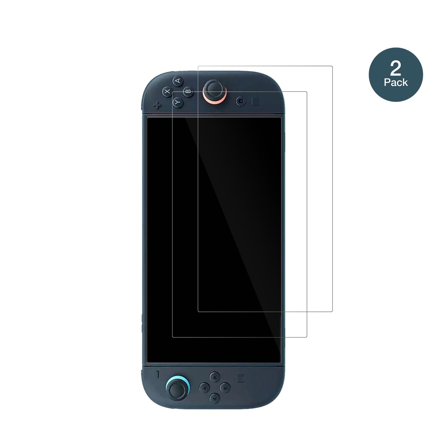 2x 9H Schutzfolie für Nintendo Switch 2 2025 Panze (2)