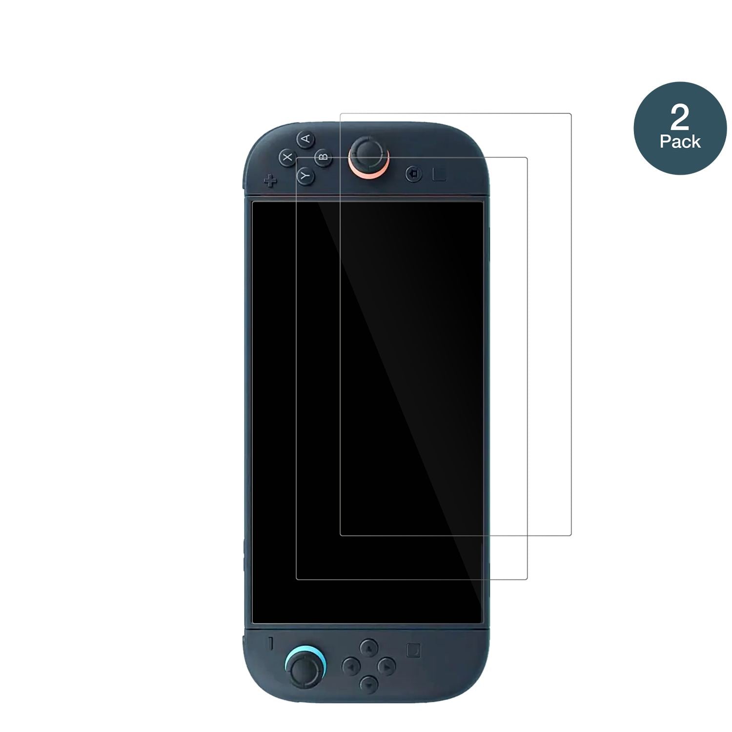 2x 9H Schutzfolie für Nintendo Switch 2 2025 Panze (2)
