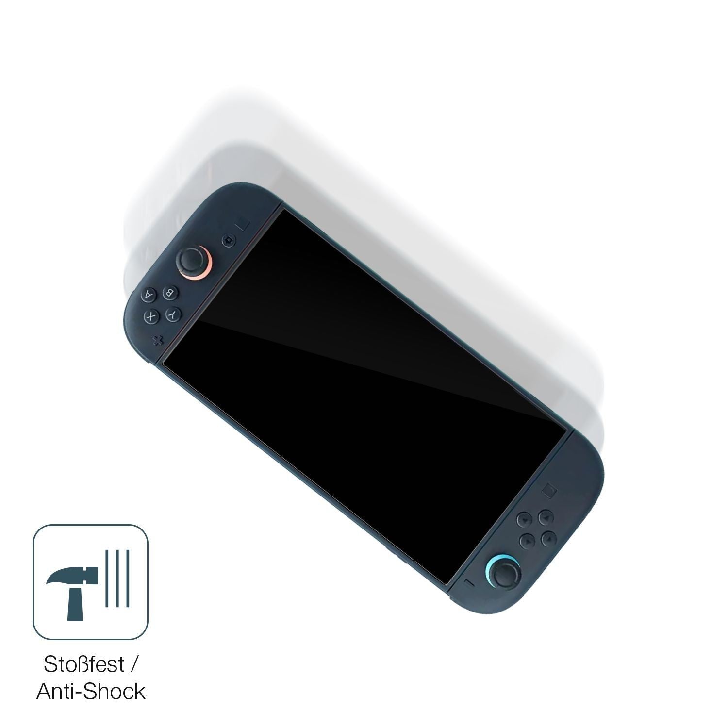 2x 9H Schutzfolie für Nintendo Switch 2 2025 Panze (4)