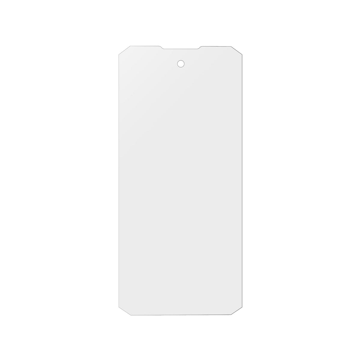 4x Schutzfolie matt für Doogee S200X Display-Schut (3)