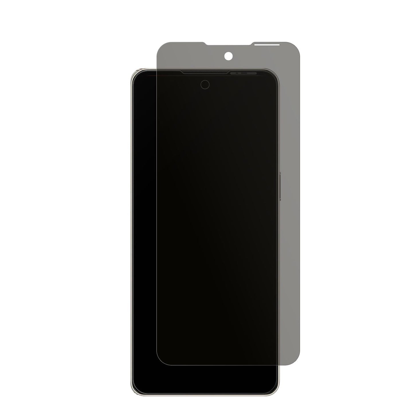Blickschutzfolie für Ulefone Note 18 Pro matt Schu (2)