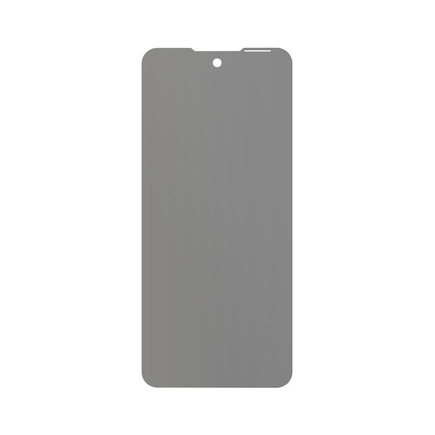 Blickschutzfolie für Ulefone Note 18 Pro matt Schu (3)