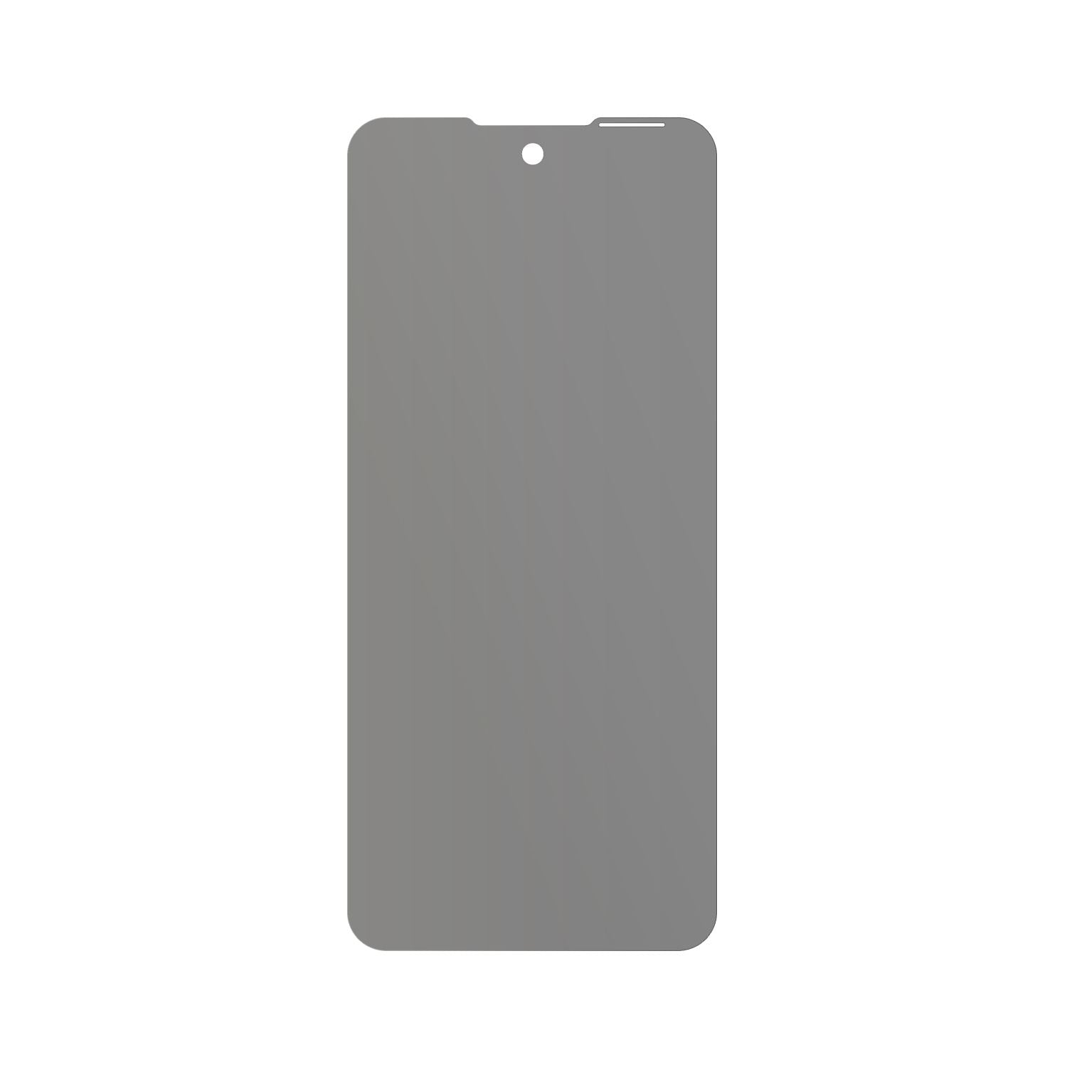 Blickschutzfolie für Ulefone Note 18 Pro matt Schu (3)