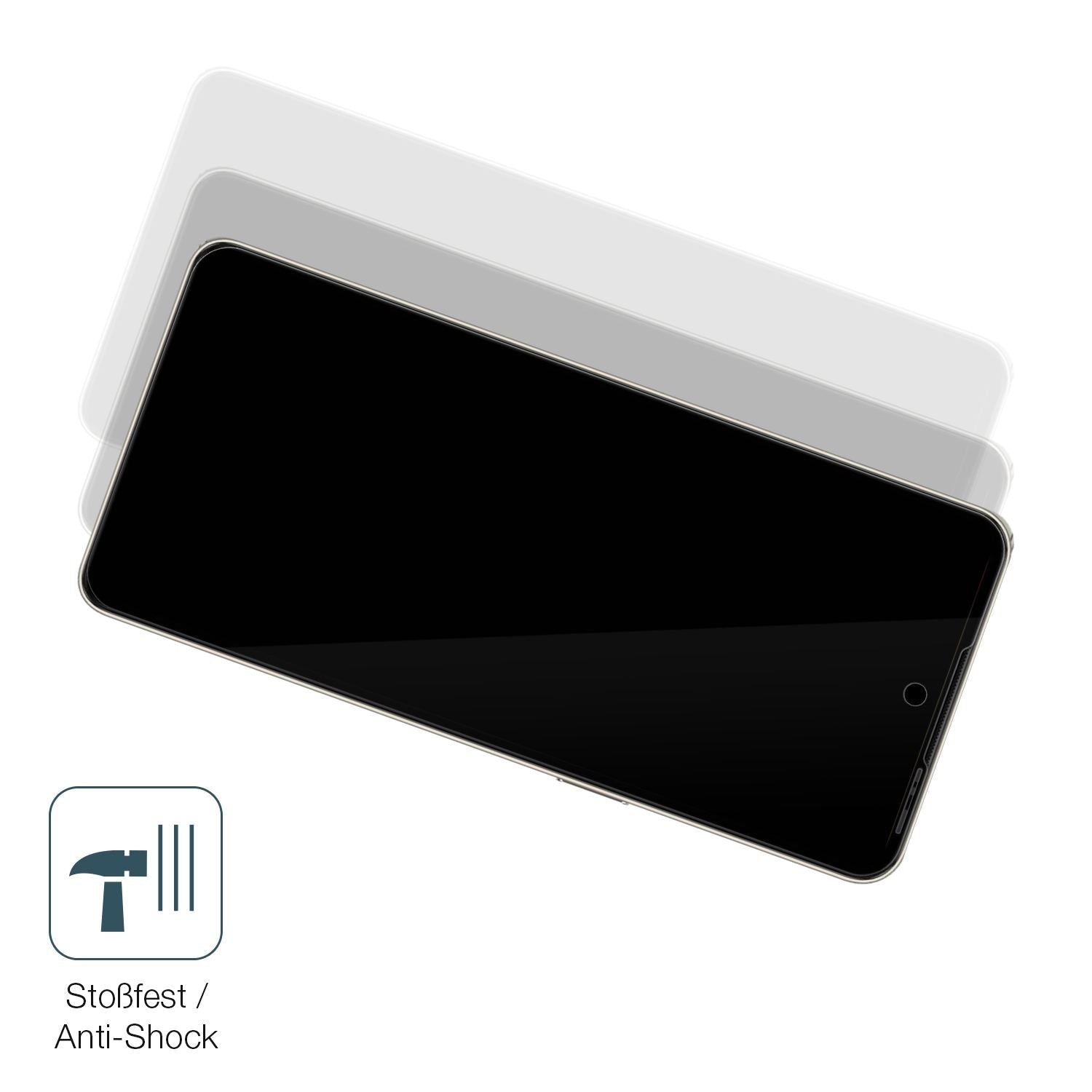 2x 9H Schutzfolie für Ulefone Note 18 Pro Panzerfo (4)