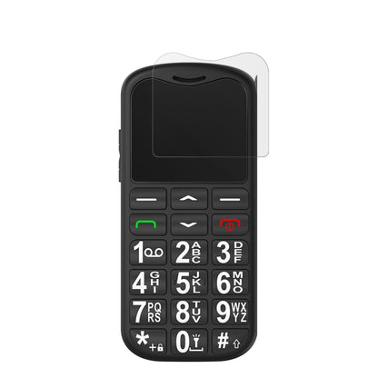 4x Schutzfolie matt für uleway G180 Seniorenhandy  (2)