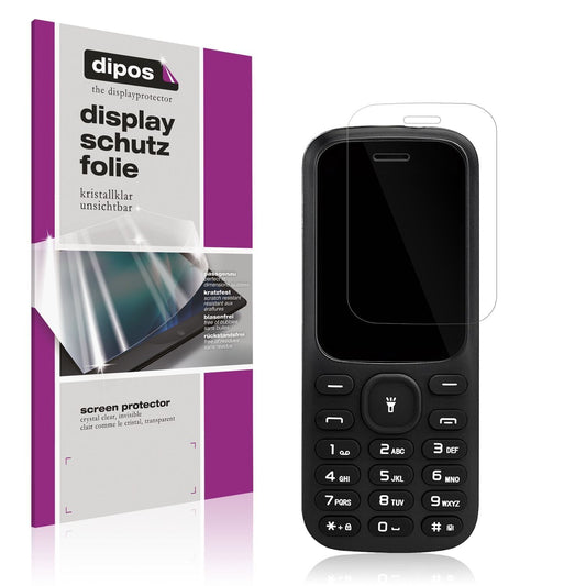 4x Schutzfolie klar für mpTech myPhone Fusion 0590 (1)