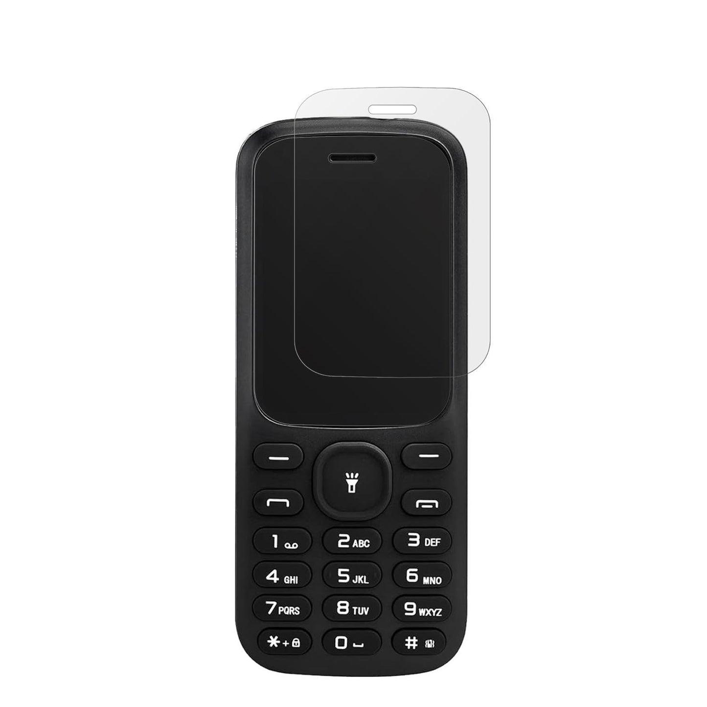 4x Schutzfolie matt für mpTech myPhone Fusion 0590 (2)