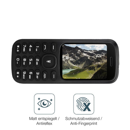 4x Schutzfolie matt für mpTech myPhone Fusion 0590 (4)