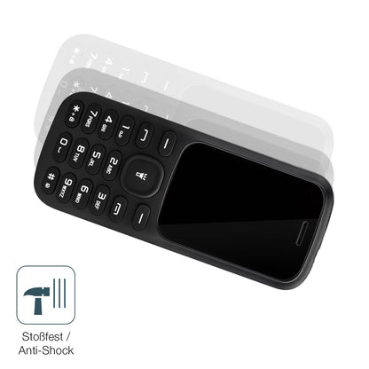 2x 9H Schutzfolie für mpTech myPhone Fusion 059029 (4)