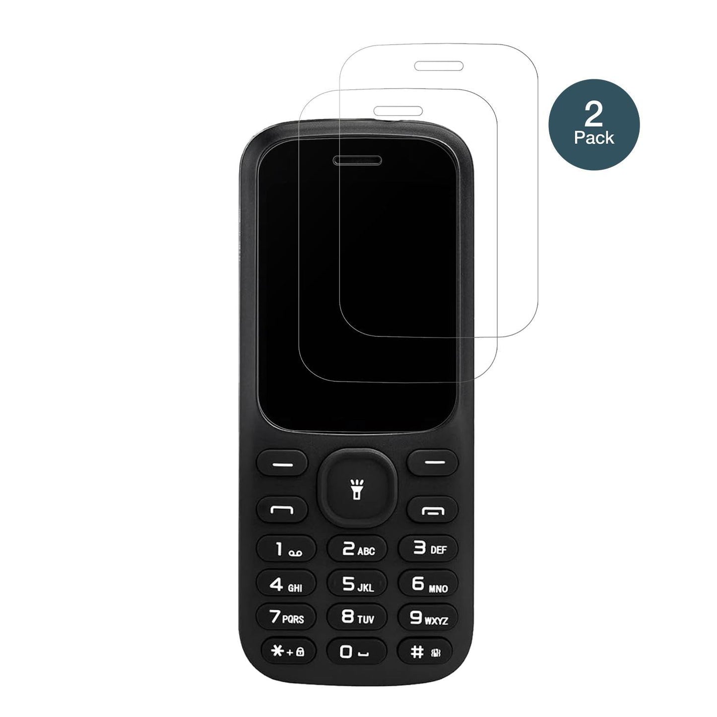 2x 9H Schutzfolie matt für mpTech myPhone Fusion 0 (2)