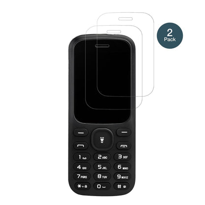 2x 9H Schutzfolie matt für mpTech myPhone Fusion 0 (2)