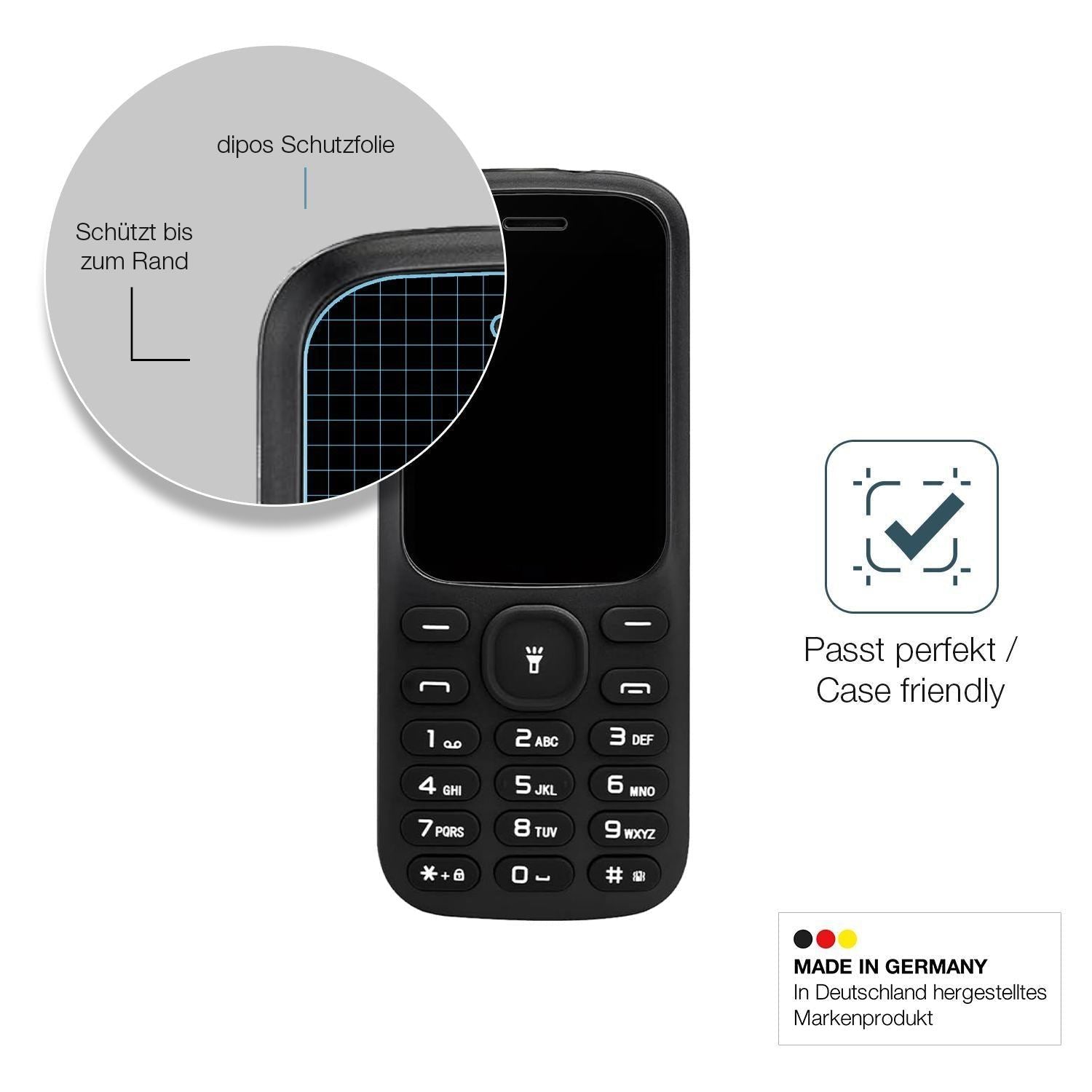 2x 9H Schutzfolie matt für mpTech myPhone Fusion 0 (6)