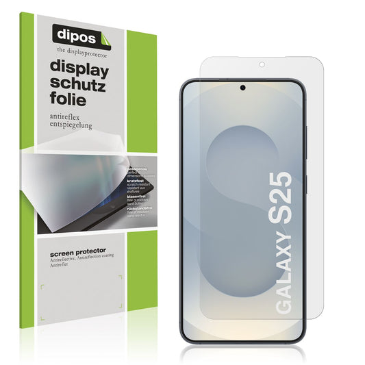 4x Schutzfolie matt für Samsung Galaxy S25 Display (1)