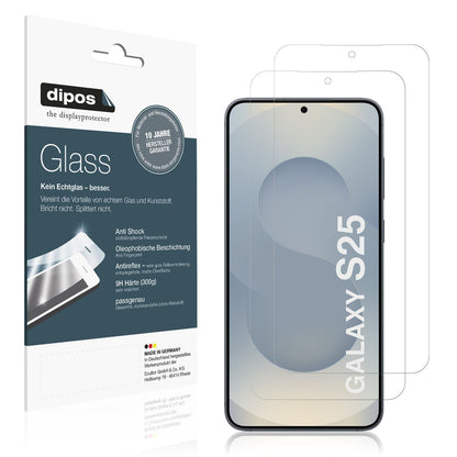 2x 9H Schutzfolie matt für Samsung Galaxy S25 Panz (1)