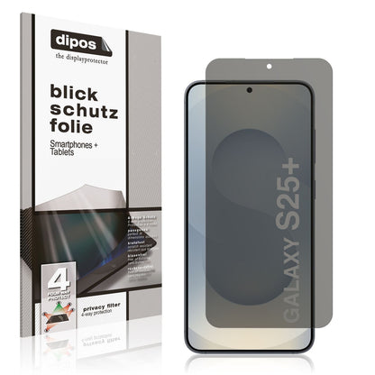 Blickschutzfolie für Samsung Galaxy S25+ matt Schu (1)