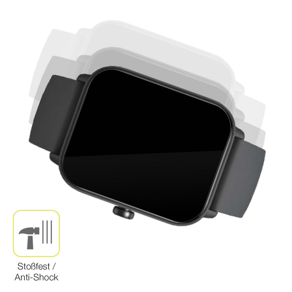 2x 3D Full Cover Schutzfolie für UHOOFIT G35 Smart (4)