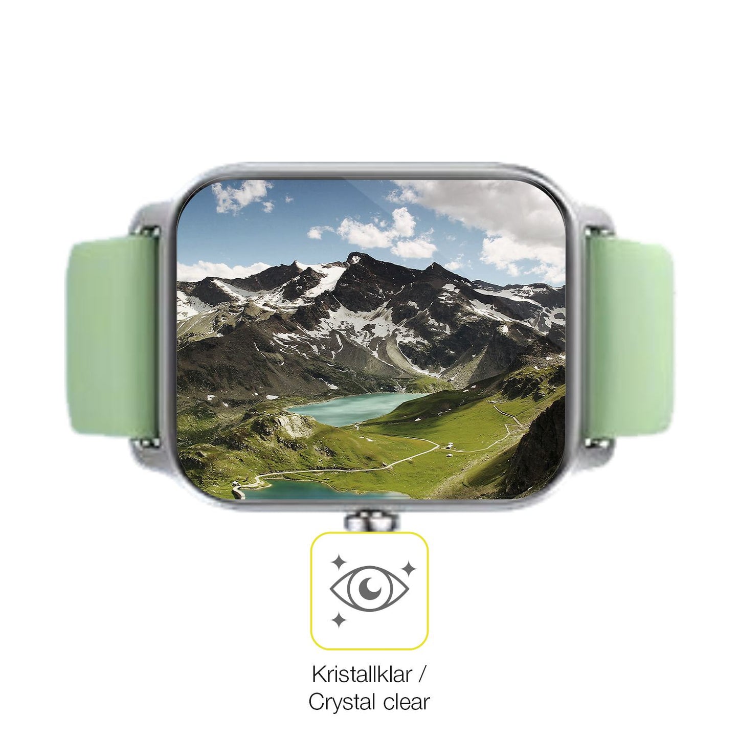 2x 3D Full Cover Schutzfolie für Woneligo W19 Smar (5)