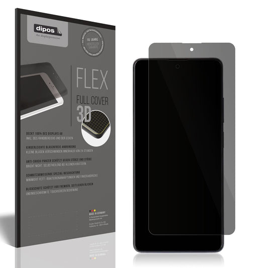 Full Cover Privacy Blickschutzfolie für Xiaomi Red (1)