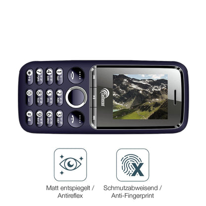 4x Schutzfolie matt für Cellecor A3 Display-Schutz (4)