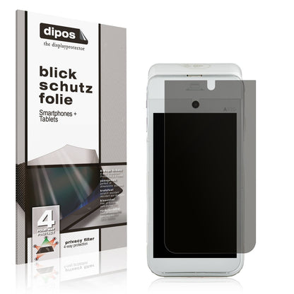 Blickschutzfolie für CCV mobile A920 matt Schutzfo (1)