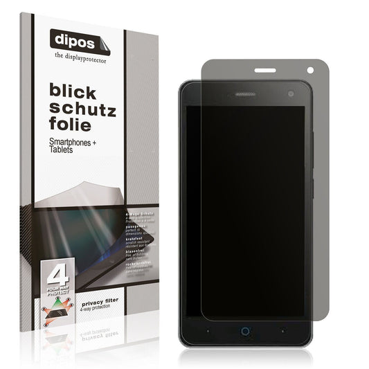 Blickschutzfolie für ZTE Blade L3 matt Schutzfolie (1)