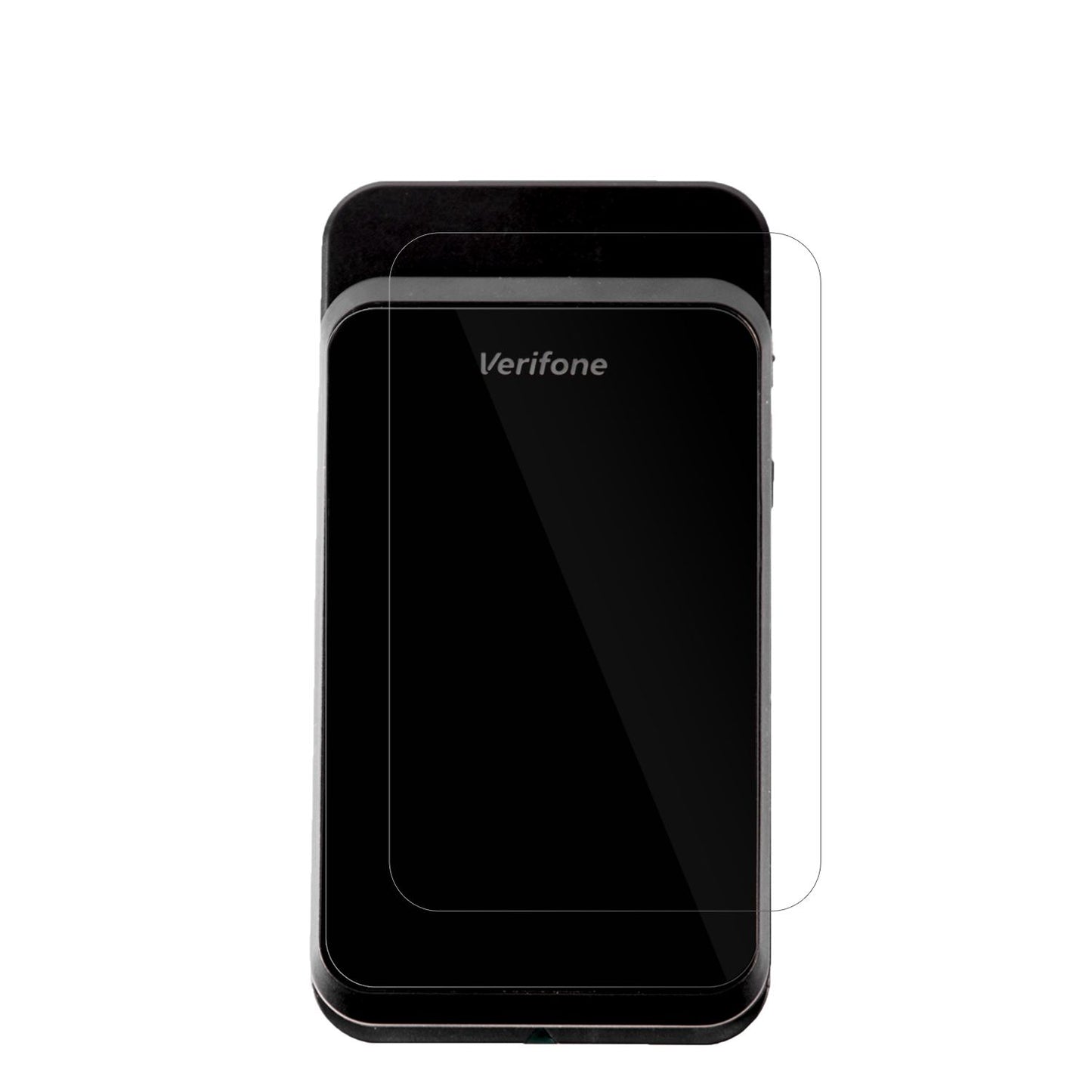 4x Schutzfolie klar für Verifone T650m Display-Sch (2)