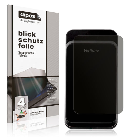 Blickschutzfolie für Verifone T650m matt Schutzfol (1)