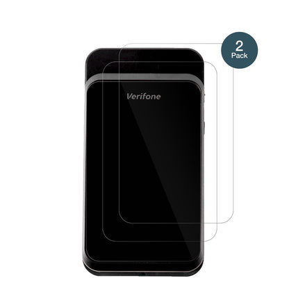2x 9H Schutzfolie für Verifone T650m Panzerfolie (2)