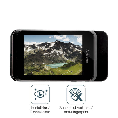 2x 9H Schutzfolie für Verifone T650m Panzerfolie (5)