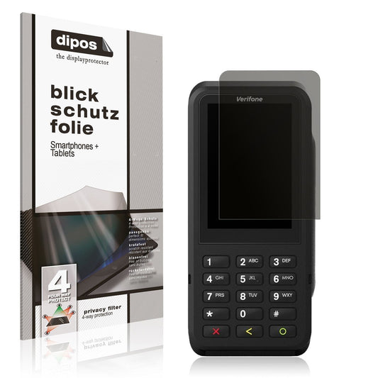 Blickschutzfolie für Verifone P630 matt Schutzfoli (1)