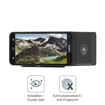 2x 9H Schutzfolie für Verifone T650p Panzerfolie (5)